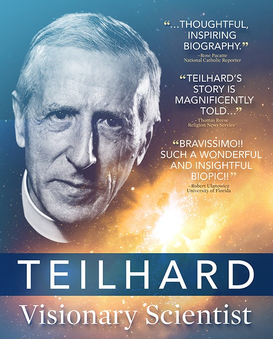 Copertina Teilhard: Visionary Scientist