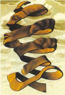Immagine dell'opera di M. C. Escher